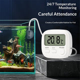 Small Digital Thermometer ON/Off Switch Indoor/Outdoor Meter Gauge , electronic water temperature gauge for fish farming（Large screen thermometer） In Australia - Darrahopens
