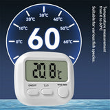 Small Digital Thermometer ON/Off Switch Indoor/Outdoor Meter Gauge , electronic water temperature gauge for fish farming（Large screen thermometer） In Australia - Darrahopens