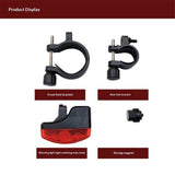 Bike Tail Light Rechargeable by  - Super Bright  Bicycle Rear Light Easily Clips on as a Red Taillight for Optimum Cycling Safety In Australia - Darrahopens