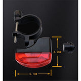 Bike Tail Light Rechargeable by  - Super Bright  Bicycle Rear Light Easily Clips on as a Red Taillight for Optimum Cycling Safety In Australia - Darrahopens