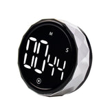 Kitchen Timer Digital Timer Cooking Study Stopwatch Led Counter Alarm Remind Manual Electronic Countdown(218 silver white) In Australia - Darrahopens