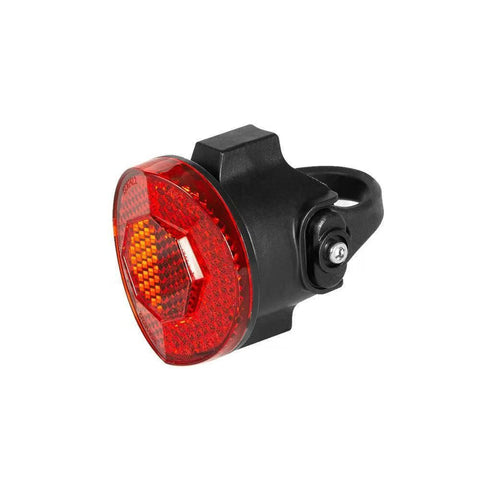 Visible Safety Flashlight Bike Tail Light with  Waterproof, Alarm Mode, Easy Install Bicycle Back Light Rechargeable Rear Bike Lights for Cyclists（Sitting style） In Australia - Darrahopens