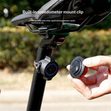 Visible Safety Flashlight Bike Tail Light with  Waterproof, Alarm Mode, Easy Install Bicycle Back Light Rechargeable Rear Bike Lights for Cyclists（Sitting style） In Australia - Darrahopens