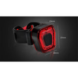 Tail Light, Super Bright Illumination, Easy Installation, Durable Design, for Camping, Hiking, Biking, Fishing In Australia - Darrahopens