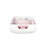 Automatic Electric Nail Clipper & Polisher with Storage|LED Light|UV Lamp|Fingernail & Toenail Polishing Tool/Ideal Gift for Seniors with Limited Mobility & New Parents Trimming Baby Nails（white） In Australia - Darrahopens
