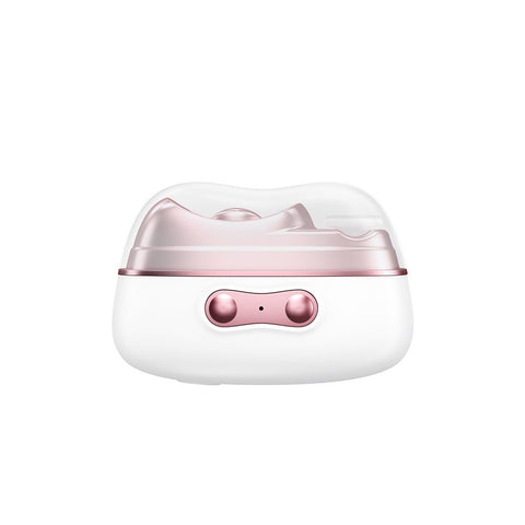 Automatic Electric Nail Clipper & Polisher with Storage|LED Light|UV Lamp|Fingernail & Toenail Polishing Tool/Ideal Gift for Seniors with Limited Mobility & New Parents Trimming Baby Nails（white） In Australia - Darrahopens