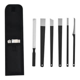 6pcs Pedicure Knife Set Callus Knife for Feet Ingrown Toenail Knives Foot Care Tools Dead Skin Removal Nail Scraper File with Storage Bag In Australia - Darrahopens