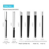 6pcs Pedicure Knife Set Callus Knife for Feet Ingrown Toenail Knives Foot Care Tools Dead Skin Removal Nail Scraper File with Storage Bag In Australia - Darrahopens