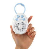 White Noise Machine | Portable Sound Machine for Babies, Kids, Adults | Sleep Soother | 20Soothing Sounds | Long Battery Life | Travel, Registry, Baby Gift（blue） In Australia - Darrahopens