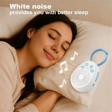 White Noise Machine | Portable Sound Machine for Babies, Kids, Adults | Sleep Soother | 20Soothing Sounds | Long Battery Life | Travel, Registry, Baby Gift（blue） In Australia - Darrahopens