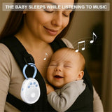 White Noise Machine | Portable Sound Machine for Babies, Kids, Adults | Sleep Soother | 20Soothing Sounds | Long Battery Life | Travel, Registry, Baby Gift（blue） In Australia - Darrahopens