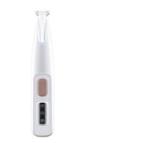 Silent, Cordless, Handheld and Washable Pet Hair Clipper. Equipped with LED Lights Paw Trimmers for Pet's Feet, Rechargeable, Suitable for Paws, Eyes, Ears, Face and Buttocks Areas In Australia - Darrahopens