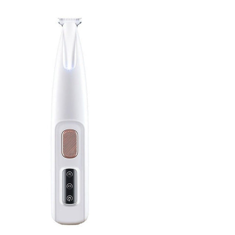 Silent, Cordless, Handheld and Washable Pet Hair Clipper. Equipped with LED Lights Paw Trimmers for Pet's Feet, Rechargeable, Suitable for Paws, Eyes, Ears, Face and Buttocks Areas In Australia - Darrahopens