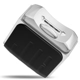 Electric Nail Clipper, 2 in 1 Auto Fingernail Cutter and Polishing Grinder, Rechargeable Automatic Fingernail Trimmer Quiet (Black) In Australia - Darrahopens