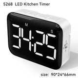 Magnetic Kitchen Timer for Cooking with Count Up Countdown, Digital Timer Battery Powered with Large Display, Teacher, Kids