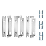 3 Sets Bird House Hanger Bracket, Rust Proof Galvanized Steel Bird House Kit, Stable Mounting Bracket with Screws for Securing and Stabilizing Bird Houses Nesting Boxes Feeders In Australia - Darrahopens