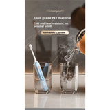 Travel Storage mouthwash Mug, Transparent Toothbrush Mug, Dual-Purpose Couple Tooth Cup universal Four cups In Australia - Darrahopens