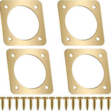 4-piece predator protection device suitable for bird houses, sturdy wooden bird house protection device, predator protection device for bird houses（Inner hole 1 1/2 inch） In Australia - Darrahopens