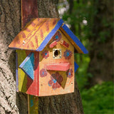 4-piece predator protection device suitable for bird houses, sturdy wooden bird house protection device, predator protection device for bird houses（Inner hole 1 1/2 inch） In Australia - Darrahopens
