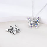 925 Sterling Silver Necklace for Women, Pendant with Lollipop, Heart, Moon, Geometric, Simple, Fine Jewelry Gift