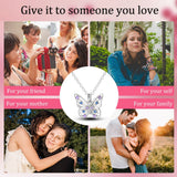 925 Sterling Silver Necklace for Women, Pendant with Lollipop, Heart, Moon, Geometric, Simple, Fine Jewelry Gift