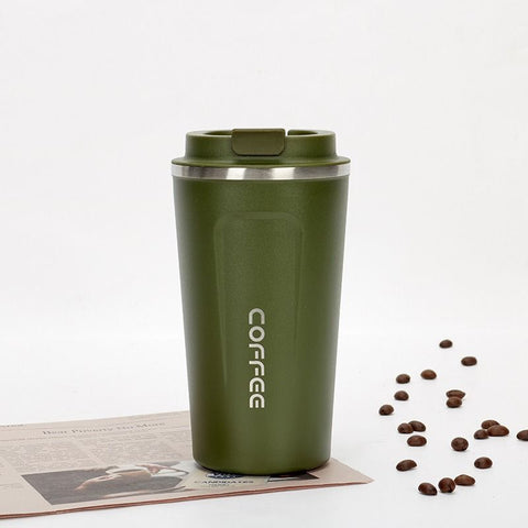 BIT Thermal Coffee Mug, Travel Mug, Stainless Steel Water Bottle, BPA-Free Thermos Flask, Airtight Cup, Car Drink In Australia - Darrahopens