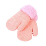 More velvet gloves for children, lovely thick full-finger gloves, gloves for babies and toddlers In Australia - Darrahopens