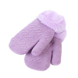 More velvet gloves for children, lovely thick full-finger gloves, gloves for babies and toddlers