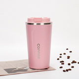 BIT Thermal Coffee Mug, Travel Mug, Stainless Steel Water Bottle, BPA-Free Thermos Flask, Airtight Cup, Car Drink