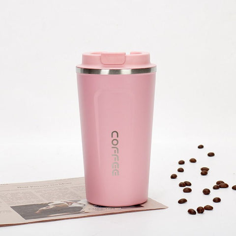 BIT Thermal Coffee Mug, Travel Mug, Stainless Steel Water Bottle, BPA-Free Thermos Flask, Airtight Cup, Car Drink