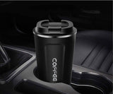 BIT Thermal Coffee Mug, Travel Mug, Stainless Steel Water Bottle, BPA-Free Thermos Flask, Airtight Cup, Car Drink