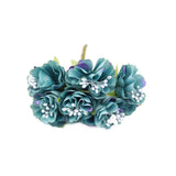 MINI FABRIC FLOWERS TOPPING for Hat Decoration - High Quality Product