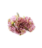 MINI FABRIC FLOWERS TOPPING for Hat Decoration - High Quality Product