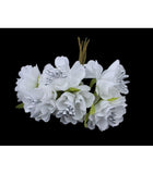 MINI FABRIC FLOWERS TOPPING for Hat Decoration - High Quality Product