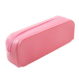 Large Soft Silicone Waterproof Pencil Case for School, Creative Gradient Color Pencil Case with Random Zipper In Australia - Darrahopens