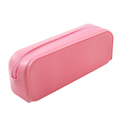 Large Soft Silicone Waterproof Pencil Case for School, Creative Gradient Color Pencil Case with Random Zipper In Australia - Darrahopens