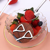4-sets Creative Spoon Stainless Steel Shovel Spoons for Desserts Ice Cream Watermelon and Mixing Novelty Funny Spoon Silver 1 In Australia - Darrahopens
