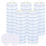 50 Count Toilet Wand Refills - Upgrade Fiber Toilet Brush, 5X Cleaning Power Toilet Scrubber Refill, Bathroom Cleaning Supplies, No Falling Apart | Fresh Fragrance In Australia - Darrahopens