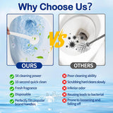 50 Count Toilet Wand Refills - Upgrade Fiber Toilet Brush, 5X Cleaning Power Toilet Scrubber Refill, Bathroom Cleaning Supplies, No Falling Apart | Fresh Fragrance In Australia - Darrahopens