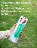 2 Pack 5.3 Gallon Collapsible Water Container with Spigot, Food Safe Water Storage Jug, BPA-Free Camping Water Storage Jug Canteen for Outdoor Hiking and Emergency, Portable, Foldable In Australia - Darrahopens
