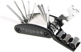 Motorcycle Bike Mechanic Repair Tool Kit with 16 In 1 Multi-Function Allen Key Multi Hex Wrench Screwdriver for Home Outdoor Travel Camping Sport Bicycle Cycling Brand: Nuoxinus