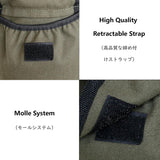 Bike Rack Bag Black Green Khaki Bicycle Panniers Bike Saddle Rear Rack Bag for Grocery Shopping Commuter Cycling Trip