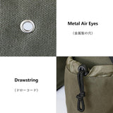 Bike Rack Bag Black Green Khaki Bicycle Panniers Bike Saddle Rear Rack Bag for Grocery Shopping Commuter Cycling Trip