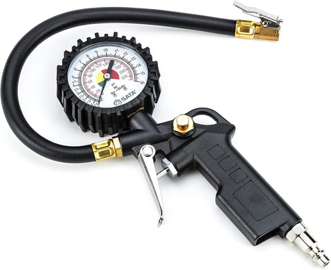 Tire inflator with Pressure Gauge - ST98100U In Australia - Darrahopens