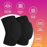 Volleyball Knee Pads for Women, Men, Youth, Girls, Kids, Knee Brace for Volleyball Basketball Football Dance Yoga Tennis Running Cycling Workout Climbing Wrestling M In Australia - Darrahopens