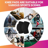 Volleyball Knee Pads for Women, Men, Youth, Girls, Kids, Knee Brace for Volleyball Basketball Football Dance Yoga Tennis Running Cycling Workout Climbing Wrestling M In Australia - Darrahopens