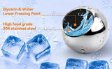 Upgrade 2 Pack Espresso Frozen Ball for Espresso Coffee, Stainless Steel Espresso Chilling Ball Espresso Cooler Espresso Machine Accessories In Australia - Darrahopens