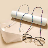 4Pcs Beaded Eyeglass Chains for Women & Girls, Sunglass Holder Strap Around Neck, Acrylic Glasses Hanger Keeper In Australia - Darrahopens