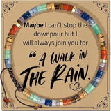 Inspirational Gifts Bracelets for Women: Christmas Day Gifts for Women Friends Sister Mom - Healing Natural Stone Beads Bracelets Thinking of you Get Well Soon Gift for Women In Australia - Darrahopens