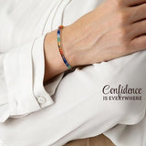 Inspirational Gifts Bracelets for Women: Christmas Day Gifts for Women Friends Sister Mom - Healing Natural Stone Beads Bracelets Thinking of you Get Well Soon Gift for Women In Australia - Darrahopens